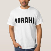 T-SHIRT OORAH ! (Devant)