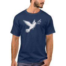 T-shirt 'Oorlog is niet het antwoord'