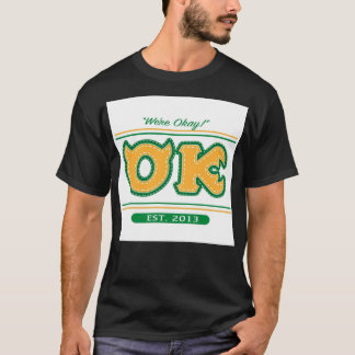 T-shirt Oozma Kappa Spirit Porte Photographie Impression