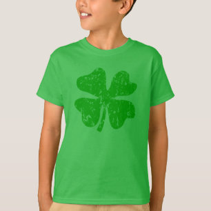 T-shirt op de St. Patricks Dag voor kinderen   Gro