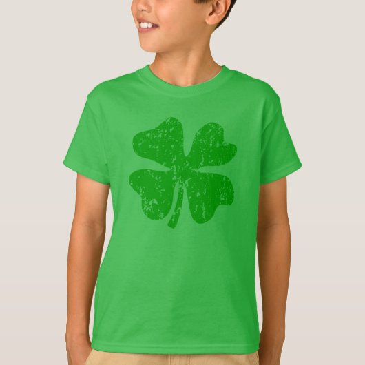 T-shirt op de St. Patricks Dag voor kinderen | Gro (Voorkant)