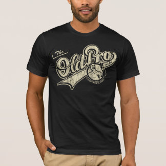 T-shirt OP Logo (crème vintage)
