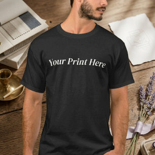 T-shirt op maat met jouw afdruk