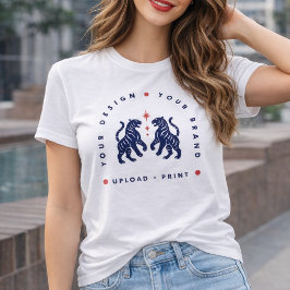 T-Shirt op Maat | Upload je Eigen Ontwerp