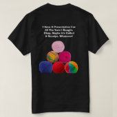 T-shirt op recept (Design achterkant)