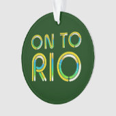 T-SHIRT op Rio Ornament (voorkant)