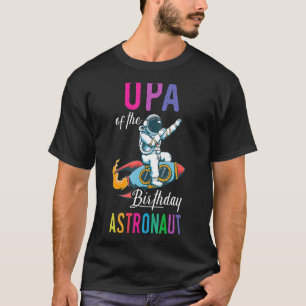 T-shirt Opa De L'Anniversaire Astronaut Anniversaire De L'