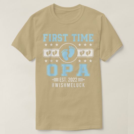 T-shirt Opa Est (Design devant)