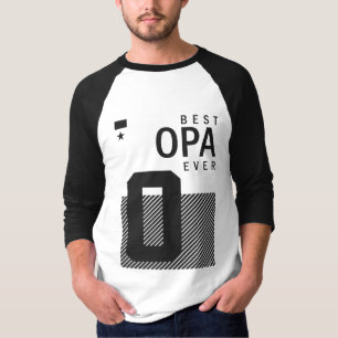 T-shirt Opa jamais
