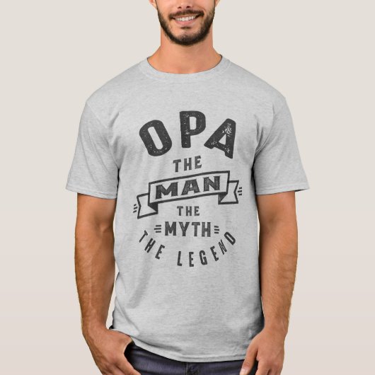 T-shirt Opa Le Mythe (Devant)