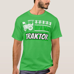 T-shirt Opa mit Traktor lustiges Herren Landwirt Renteur