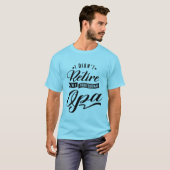 T-shirt Opa professionnel (Devant entier)