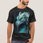 T-shirt Opal Dragon Dark (Devant)