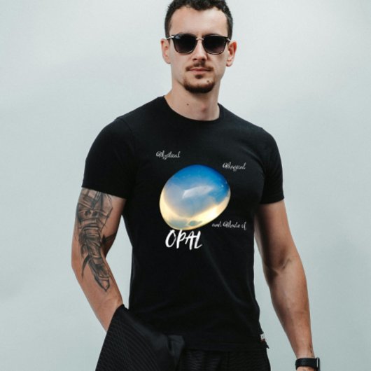 T-shirt Opale d'octobre