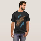 T-shirt Opaleye de Noël (Devant entier)