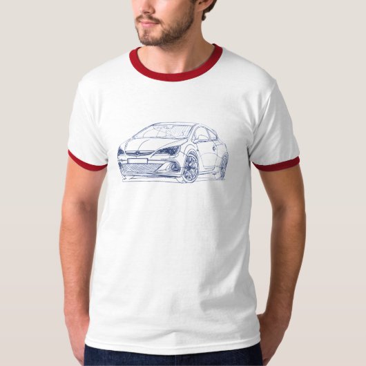 T-shirt OPC 2013 d'Opel Astra (Devant)