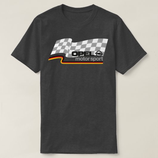 T-shirt Opel Motorsport (Design devant)