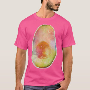 T-shirt Open Avocado Ketogénique Plante Based Diet Graphic