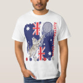 T-shirt Open d'Australie (Devant)
