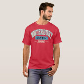 T-shirt Open de Waterbury 1996 (Devant entier)