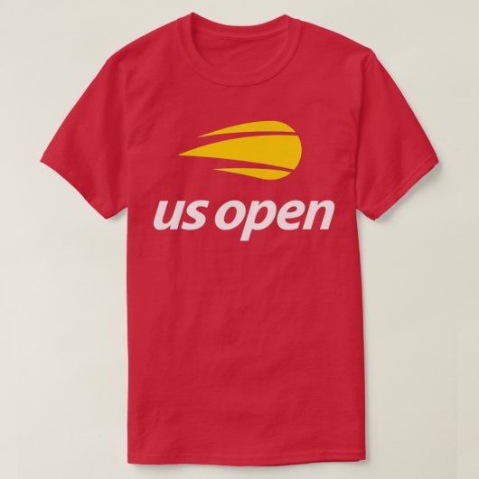 T-shirt Open du monde américain (Design devant)