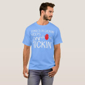 T-shirt Open Heart Bypass Chirurgie Post Coeur Attaque Cad (Devant entier)