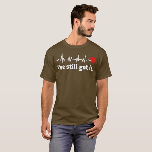 T-shirt Open Heart Bypass Chirurgie Récupération Obtenez B (Devant entier)