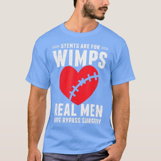 T-shirt Open Heart Bypass Surgery Survivor Patient Get (Devant)