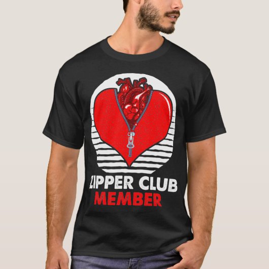 T-shirt Open Heart Surgery Patient Recovery Survivor _1  (Devant)