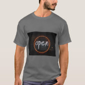 T-shirt Open Mind Open Heart (Devant)