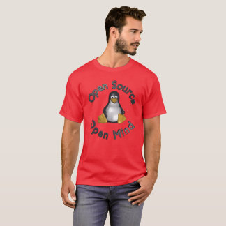 T-shirt Open Source Open Mind