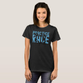 T-shirt Open Wheel Formule 1 Voiture Pratique de course Qu (Devant entier)