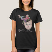 T-shirt Open your mind (Devant)