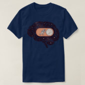 T-shirt Open your mind (Design devant)