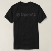 T-shirt OpenAI Open AI 20 (Design devant)