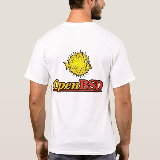 T-shirt OpenBSD (Dos)