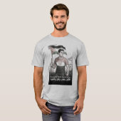 T-shirt opening rafah crossing by force (Devant entier)