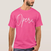 T-shirt Opéra. (Devant)