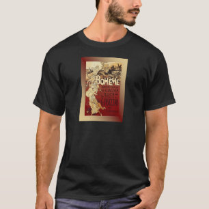 T-shirt Opéra 1896 w/Background de Puccini de ~ de