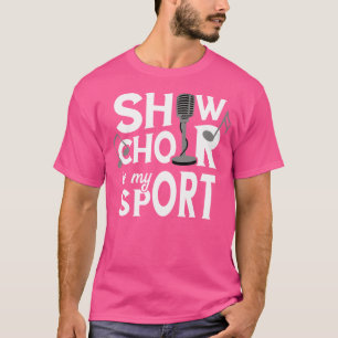 T-shirt Opéra Chanteur Show Chorale Sport Opéra Vocaliste