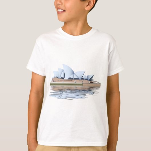 T-shirt Opéra de Sydney (Devant)