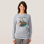 T-shirt Opéra de Sydney Australie (Devant entier)