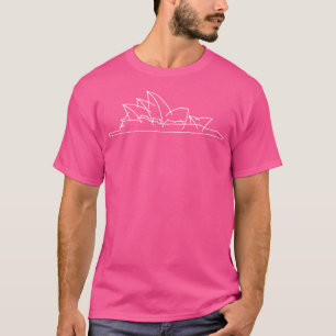 T-shirt Opéra de Sydney - Australie