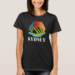 T-shirt Opéra De Sydney Depuis Le Port D'Australie
