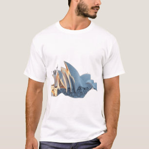 T-shirt Opéra de Sydney en Motif dentelle