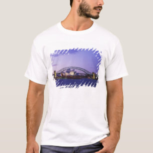 T-shirt Opéra de Sydney et Harbour, Nouvelle-Galles du Sud