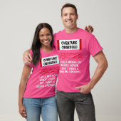 T-shirt Opéra Femme Dit Ouverture Obsédée Pour L'Opéra Fa (Unisexe)