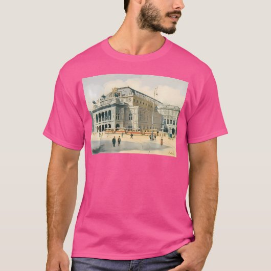 T-shirt Opéra national de Vienne (Devant)