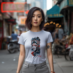 T-shirt Opéra Pékin Chinois / Qingyi (青 衣)