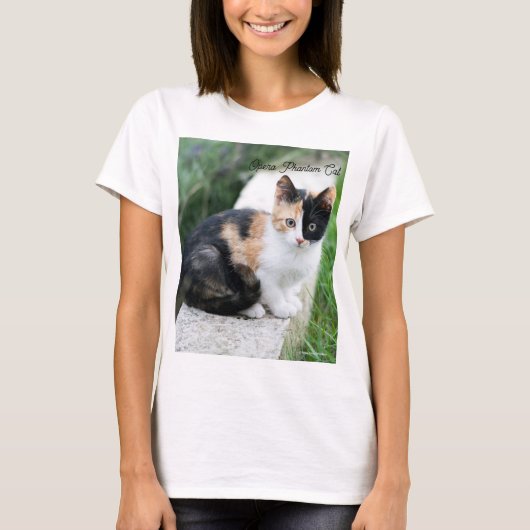 T-shirt Opera Phantom Chat (Devant)